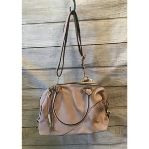 Mellow World Women’s Pink Handbag Purse Shoulder Tote